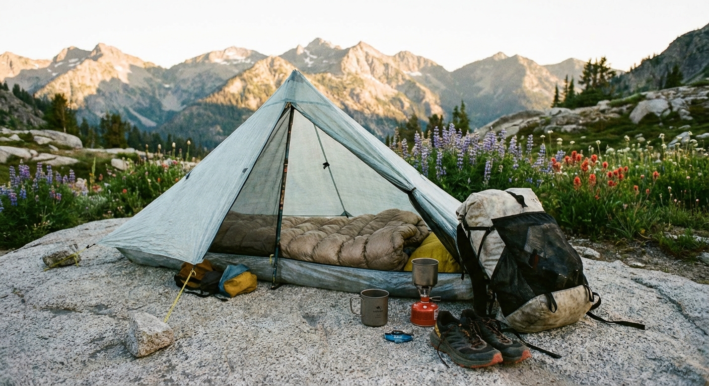 Ultralight Backpacking Gear Guide: How to Cut Pack Weight Without Sacrificing Comfort