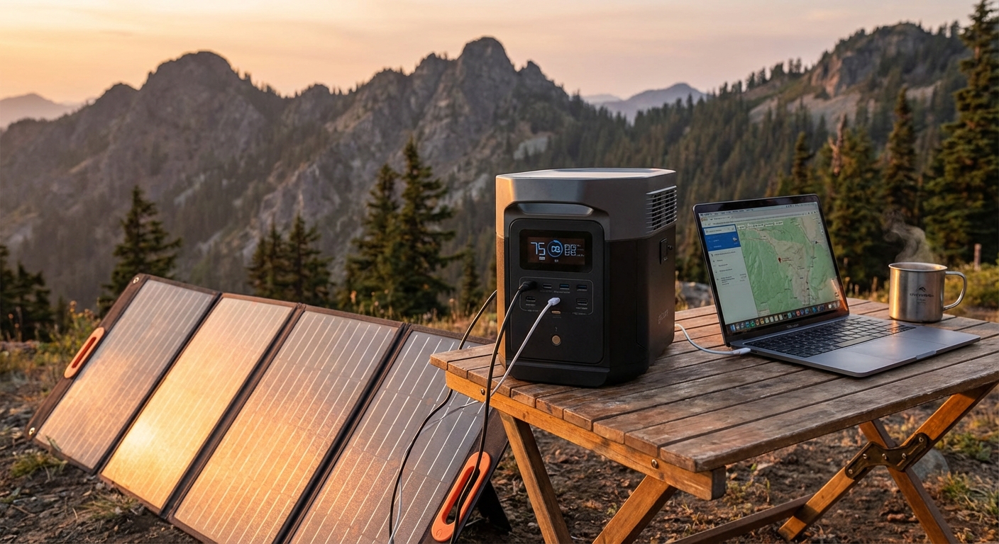 Portable Power Stations in 2026: How to Choose the Right One for Camping, Emergencies, and Remote Work